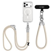 Λουράκι Κινητού Tech-Protect Rope Crossbody & Wrist - Beige