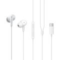 Ακουστικά με Βύσμα USB-C Edifier In-ear Handsfree  - White 