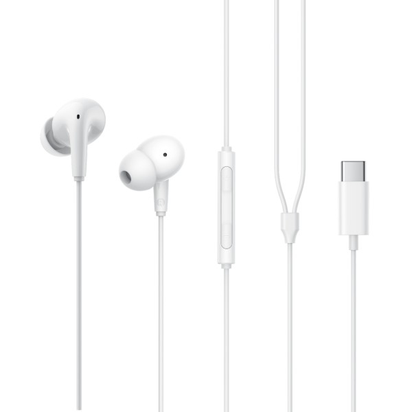 Ακουστικά με Βύσμα USB-C Edifier In-ear Handsfree  - White 