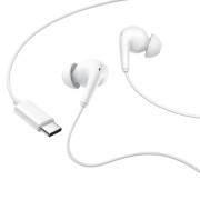 Ακουστικά με Βύσμα USB-C Edifier In-ear Handsfree  - White 