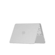Tech-Protect SmartShell Θήκη για Apple MacBook Neo 13 2026 - Clear Glitter