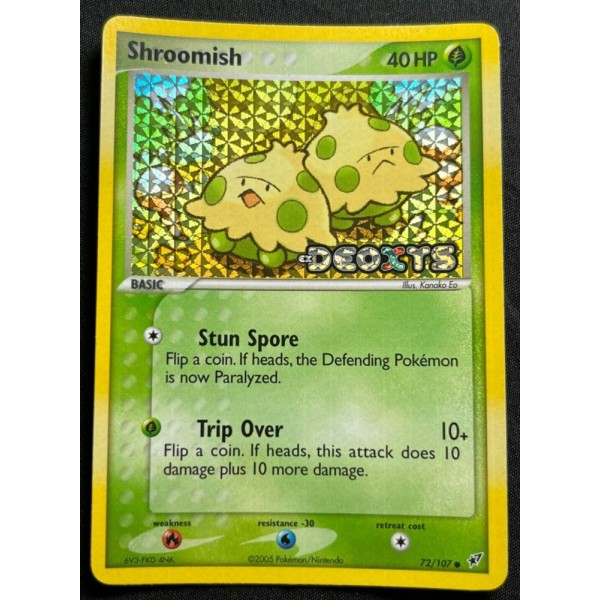 Shroomish (EX Deoxys 72) (Stamped Holo) English - Good