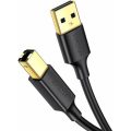 Καλώδιο Ugreen USB-A σε USB-B 2.0 3m - Μαύρο