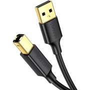 Καλώδιο Ugreen USB-A σε USB-B 2.0 3m - Μαύρο