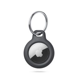 Θήκη Tech-Protect Naturalfit Για Apple AirTag - Smoke Black