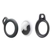 Θήκη Tech-Protect Naturalfit Για Apple AirTag - Smoke Black