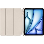 Θήκη Τάμπλετ Tech-Protect SC Pen Smart Flip Cover για iPad Air 10.9” / iPad Air 11” - Beige