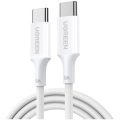 Καλώδιο Ugreen USB-C σε USB-C 100W PD 2m - White