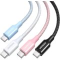 Καλώδιο Ugreen USB-C σε USB-C 100W PD 1m - Blue