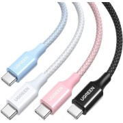 Καλώδιο Ugreen USB-C σε USB-C 100W PD 1m - Black
