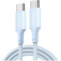 Καλώδιο Ugreen USB-C σε USB-C 100W PD 1m - Blue