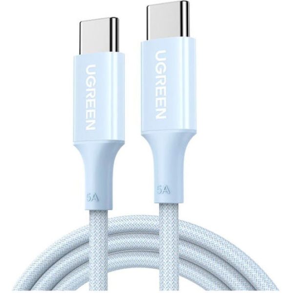 Καλώδιο Ugreen USB-C σε USB-C 100W PD 1m - Blue