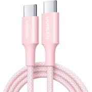 Καλώδιο Ugreen USB-C σε USB-C 100W PD 2m - Pink