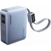 Power Bank UGREEN PB584 - 10000mAh, 33W με USB-C Power Delivery / Quick Charge  - Grey