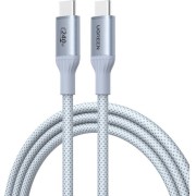 Καλώδιο Ugreen L534 USB-C σε USB-C 240W PD 2m - Light Gray