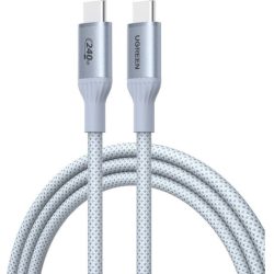 Καλώδιο Ugreen L534 USB-C σε USB-C 240W PD 2m - Light Gray