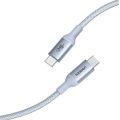 Καλώδιο Ugreen L534 USB-C σε USB-C 240W PD 2m - Light Gray