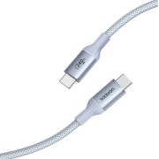 Καλώδιο Ugreen L534 USB-C σε USB-C 240W PD 2m - Light Gray