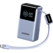 Power Bank UGREEN PB727 - 10000mAh, 55W με USB-C Power Delivery / Quick Charge  - Grey