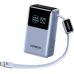 Power Bank UGREEN PB727 - 10000mAh, 55W με USB-C Power Delivery / Quick Charge  - Grey