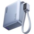 Power Bank UGREEN PB584 - 10000mAh, 33W με USB-C Power Delivery / Quick Charge  - Grey