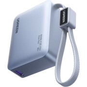 Power Bank UGREEN PB584 - 10000mAh, 33W με USB-C Power Delivery / Quick Charge  - Grey