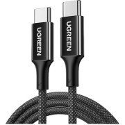 Καλώδιο Ugreen USB-C σε USB-C 100W PD 1m - Black