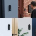 Κουδούνι Πόρτας Reolink D340P 5MP Wired Συμβατό με Alexa - Μαύρο