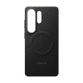 Λεπτή Μαγνητική Θήκη Samsung για Samsung Galaxy S26 Ultra - Aramid Fiber Black