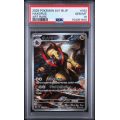 Haxorus #152 - Black Bolt 2025 - Illustration Rare - PSA 10 GEM MINT - Japanese