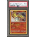 SHINING HO-OH - SM BLACK STAR PROMO - ENGLISH 2017 - #SM70 - PSA MINT 9 - POKEMON GRADED CARD