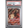 TEAM ROCKET”S MEOWTH - DESTINED RIVALS - ENGLISH 2025 - #203 - PSA MINT 9 - POKEMON GRADED CARD