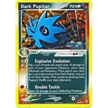 Dark Pupitar (EX Team Rocket Returns 40) (Stamped Holo) English - Good