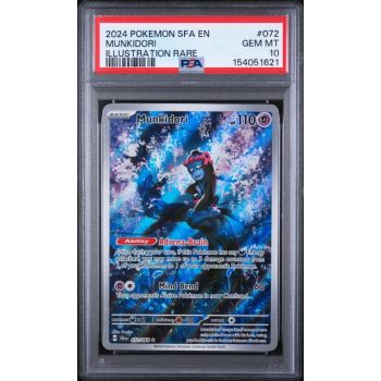 Munkidori #161 - Shrouded Fable 2024 - Illustration Rare - PSA 10 GEM MINT - English