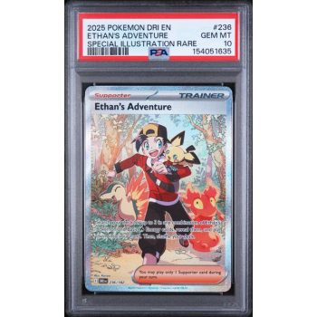 Ethan”s Adventure #236 - Destined Rivals 2025 - Special Illustration Rare - PSA 10 GEM MINT - English