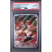 Spearow #151 - Mega Evolution 2025 - Illustration Rare - PSA 10 GEM MINT - English