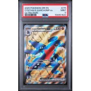 Cynthia”s Garchomp EX #215 - Destined Rivals - Ultra Rare - PSA 9 MINT - English