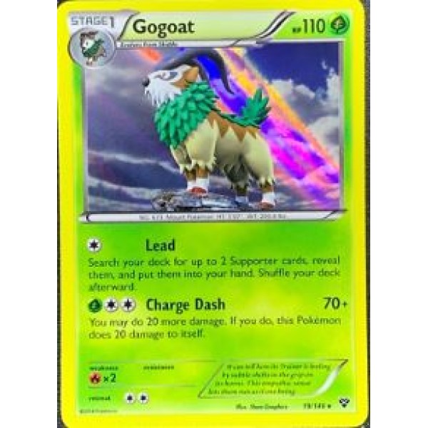 Gogoat (XY 19/146) (Holo) English - Excellent