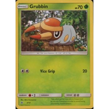 Grubbin (McDonalds Collection 2017 2/12) (Holo Promo) English - Excellent