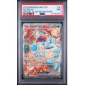 Keldeo EX #167 - White Flare 2025 - Special Illustration Rare - PSA 9 MINT - English
