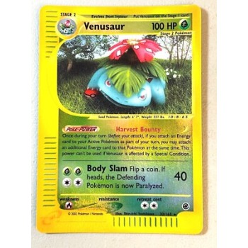 Venusaur (Expedition Base Set 30/165) (Reverse Holo) English - Excellent