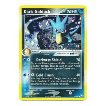 Dark Golduck (EX Team Rocket Returns 35) (Stamped Holo) English - Excellent