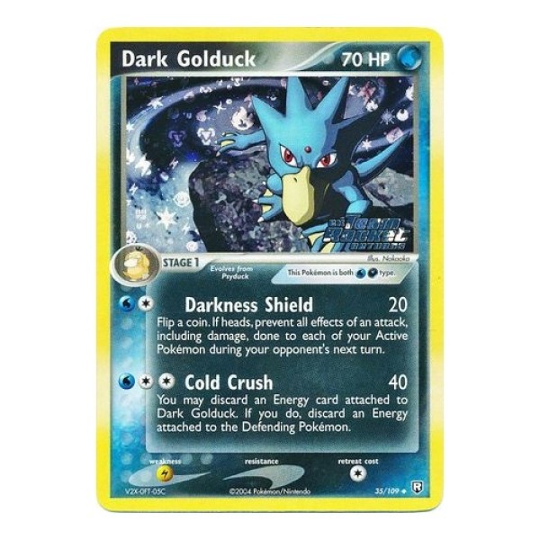 Dark Golduck (EX Team Rocket Returns 35) (Stamped Holo) English - Excellent
