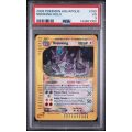 Nidoking #150 - Aquapolis - Holo Rare - PSA 3 - English