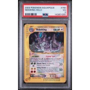 Nidoking #150 - Aquapolis - Holo Rare - PSA 3 - English
