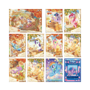 My Little Pony TCG: Friendship Eternal Cards - Rainbow Edition - Gold Blister Display (24 Blisters)