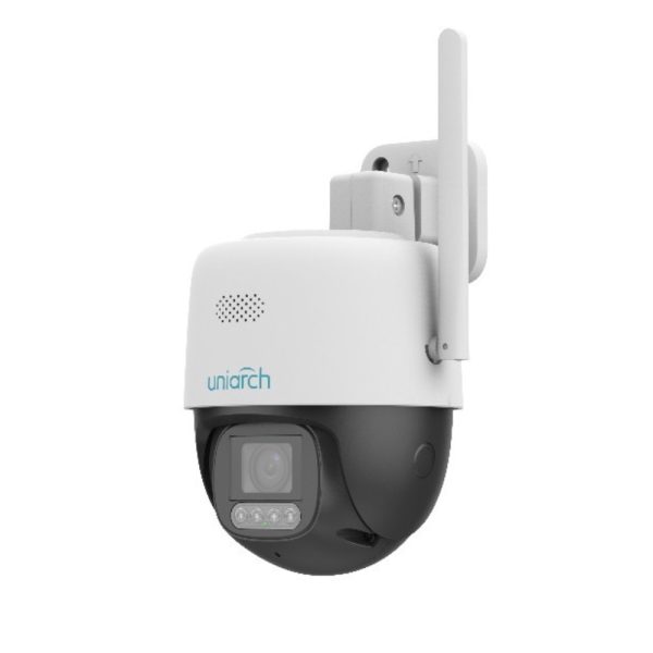 Uniarch Uho-P3C-M5F4 Αδιάβροχη Κάμερα Παρακολούθησης IP με Αμφίδρομη Επικοινωνία - WI-FI Full HD+ 5MP