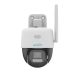 Uniarch Uho-P3C-M5F4 Αδιάβροχη Κάμερα Παρακολούθησης IP με Αμφίδρομη Επικοινωνία - WI-FI Full HD+ 5MP