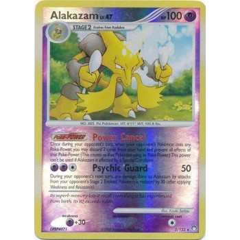 Alakazam Lv.47 (Mysterious Treasures 2/123) (Reverse Holo) English - Good