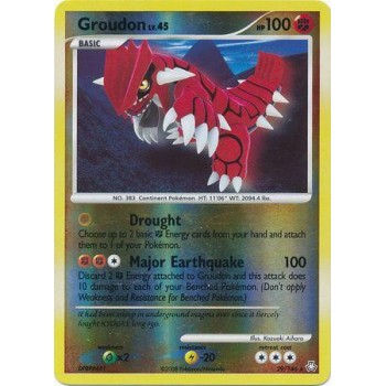 Groudon Lv.45 (Legends Awakened 29/146) (Reverse Holo) English - Near Mint